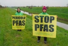 Greenpeace: Pfas, inquinamento diffuso in tutte le regioni