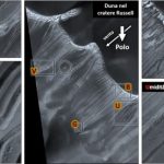 Osservata acqua liquida su alcune dune marziane