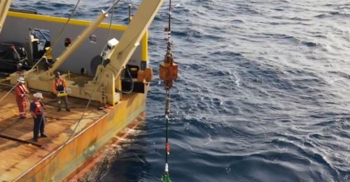 Il telescopio sottomarino KM3NeT rivela il neutrino più energetico mai osservato