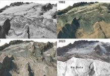 L’inesorabile destino dei ghiacciai delle Dolomiti