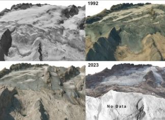 L’inesorabile destino dei ghiacciai delle Dolomiti