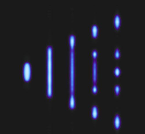 Osservata la prima “pioggia quantistica”