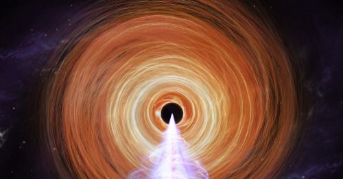 Buco nero e getti relativistici: individuate le particelle responsabili dei raggi X