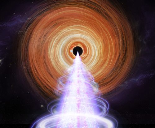 Buco nero e getti relativistici: individuate le particelle responsabili dei raggi X