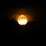 Domenica 7, eclissi totale di Luna