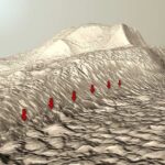 Intrigante presenza di ghiaccio superficiale su Marte