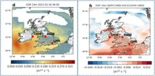Traffico aereo, cambiamenti climatici tempeste e turbolenze