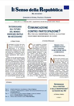 Il Senso della Repubblica mensile gratuito in pdf n. di Febbraio 2026
