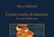 L’uomo vestito di arancione