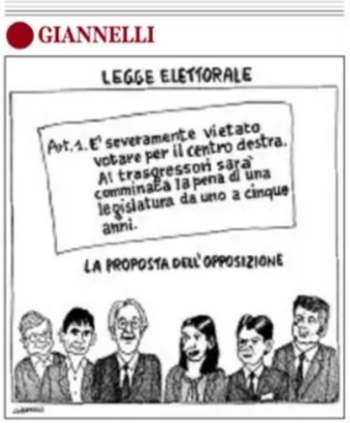 Vignette del giorno rassegna stampa