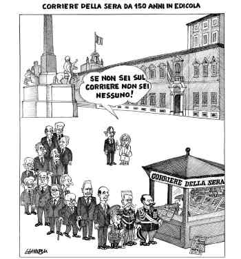 Vignette del giorno rassegna stampa