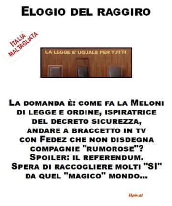 Vignette del giorno rassegna stampa