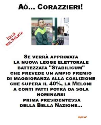 Vignette del giorno rassegna stampa