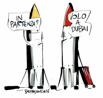 Vignette del giorno rassegna stampa