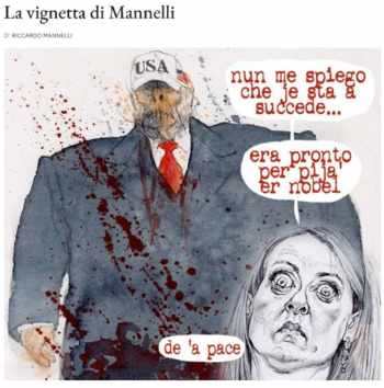 Vignette del giorno rassegna stampa