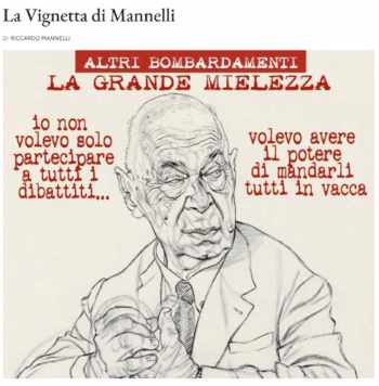 Vignette del giorno rassegna stampa