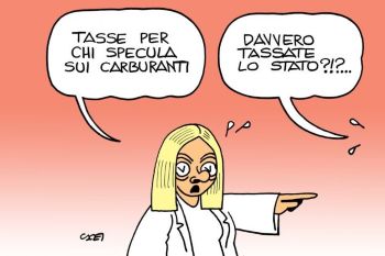 Vignette del giorno rassegna stampa
