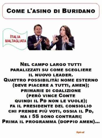 Vignette del giorno rassegna stampa