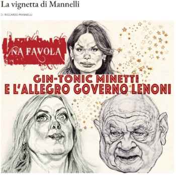 Vignette del giorno rassegna stampa