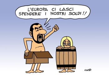 Vignette del giorno rassegna stampa