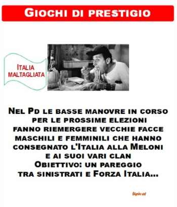 Vignette del giorno rassegna stampa