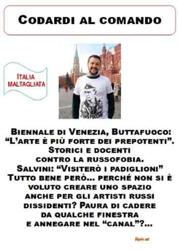 Vignette del giorno rassegna stampa
