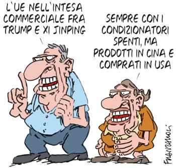 Vignette del giorno rassegna stampa