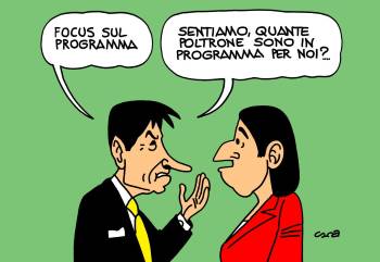 Vignette del giorno rassegna stampa