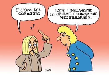 Vignette del giorno rassegna stampa