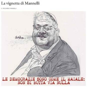 Vignette del giorno rassegna stampa