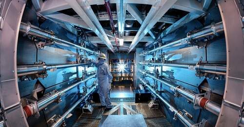 Enea, fusione inerziale: alla NIF raggi gamma record da primo esperimento a guida italo-tedesca