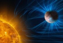Strani e fortissimi venti rivelano l’esistenza di attività magnetica negli esopianeti