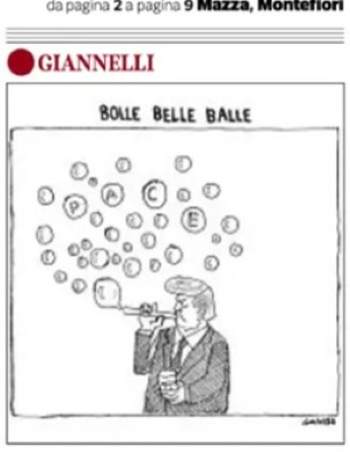 Vignette del giorno rassegna stampa