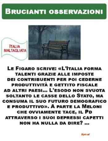 Vignette del giorno rassegna stampa