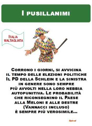 Vignette del giorno rassegna stampa
