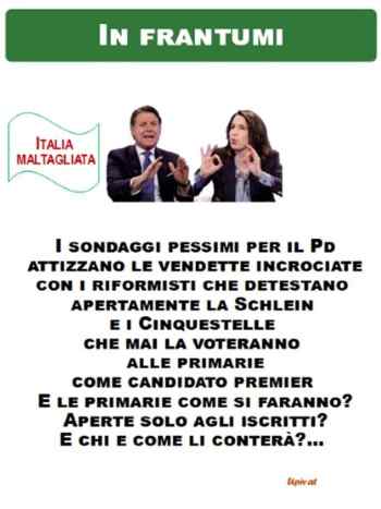 Vignette del giorno rassegna stampa
