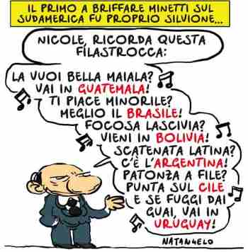 Vignette del giorno rassegna stampa