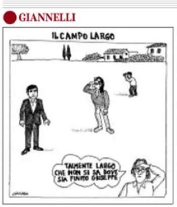 Vignette del giorno rassegna stampa