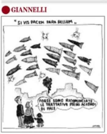Vignette del giorno rassegna stampa