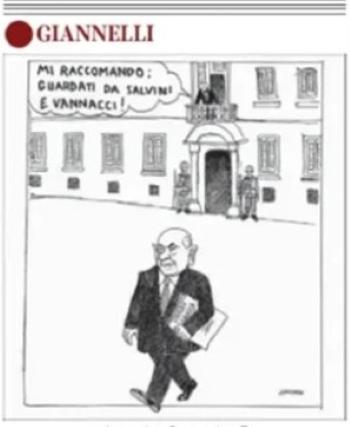 Vignette del giorno rassegna stampa