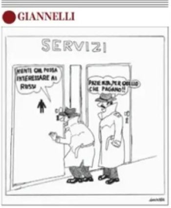 Vignette del giorno rassegna stampa