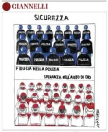 Vignette del giorno rassegna stampa