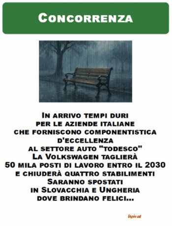 Vignette del giorno rassegna stampa