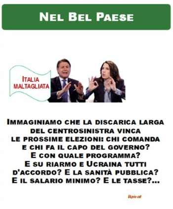 Vignette del giorno rassegna stampa