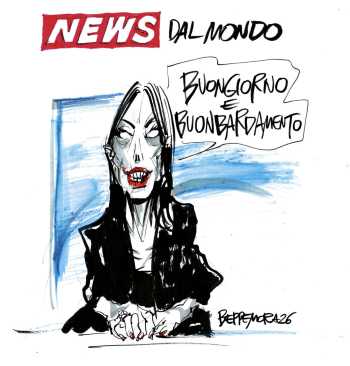Vignette del giorno rassegna stampa
