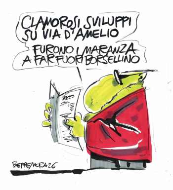 Vignette del giorno rassegna stampa