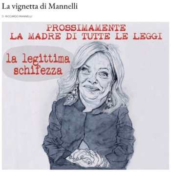 Vignette del giorno rassegna stampa