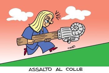 Vignette del giorno rassegna stampa