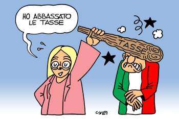 Vignette del giorno rassegna stampa