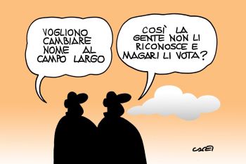 Vignette del giorno rassegna stampa
